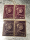 VIET NAM SOUTH STAMPS (ERROR Printed OTHER COLOR  1958-6DONG )2 STAMPS Rare - Vietnam