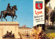 LYON  Statue De Louis XIV à BELLECOUR  40 (scan Recto Verso)MF2750TER - Lyon 2
