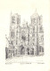 BOURGES La Cathédrale La Facade Par Ducourtioux  26 (scan Recto Verso)MF2752TER - Bourges