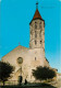 FLEURANCE L Eglise La Facade Decoree 21(scan Recto Verso)MF2754 - Fleurance