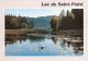 25 Lac Saint-Point  Malbuisson Un Cygne  10 (scan Recto Verso)MF2754BIS - Pontarlier