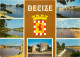 DECIZE Les Bords De La Loire Vue Generale 9(scan Recto Verso)MF2756 - Decize