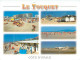 LE TOUQUET La Plage 29(scan Recto Verso)MF2758 - Le Touquet