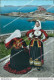 Bb79 Cartolina Costumi Sardi Nuoro Costume Antico Da Sposa  Sardegna - Sassari
