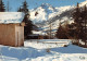 73  Lanslebourg-Mont-Cenis  Val-cenis Chapelle Saint-Pierre Et Dent Parrachée  (scan R/V)  62 \PC1203 - Modane