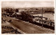 1.10.1 ENGLAND, MARINE LAKE FROM ROZEL SHELTER, WESTON-SUPER-MARE, POSTCARD (UPPER LEFT AND BOTTOM RIGHT CORNER FOLD) - Weston-Super-Mare