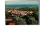 VENCE 06 - Vue Aerienne Generale Le Vieux Bourg Aux Pays Des Roses Des Oeillets Et Des Violettes 1969 - Vence