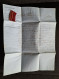 Delcampe - Norddeutscher Postbezirk 1868, Auslandbrief KÖLN Nach PARIS, Stoffmuster, Mischfrankatur - Cartas & Documentos