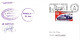 FSAT TAAF Cap Horn Sapmer 02.03.78 SPA Timbre Marion Dufresne (1) - Lettres & Documents