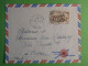DN20 SENEGAL AOF   LETTRE  1953  ST LOUIS A LA FRESNE FRANCE +TAB  + AFF.   INTERESSANT+ ++++ - Storia Postale