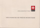 Schweiz, PTT Versuchsdrucke Der Wertzeichendruckerei - Oddities On Stamps