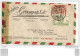 16 - 38 - Superbe Lettre Envoyée Du Mexique Aux Etats-Unis 1944 Censure - Guerre Mondiale (Seconde)