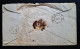 Norddeutscher Postbezirk 1869, Umschlag "PD" AHRWEILER Nach KÖLN Mi U1 Ohne Überdruck Leitzettel - Lettres & Documents
