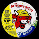 Etiquette  De Fromage:    La France Qui Rit  Tour De France - Käse