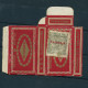 1942 ADUANA. Sobrecarga NACIONAL En Rojo—Usado En Caja De Cuchillas De Afeitar Maravilla - Fiscale Zegels
