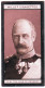 RF 17 - 41 King Christian Frederick VIII Of Denmark - WILLI'S CIGARETTES - 1916 ( 68 / 36 Mm ) - Familles Royales