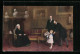 Pc Queen Victoria Von England Mit Kind  - Royal Families