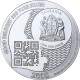 Zanzibar, 1000 Shillings, 1 Vera Silver Oz, 2015, BE, Argent, FDC - Tanzanía