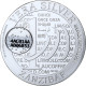 Zanzibar, 1000 Shillings, 1 Vera Silver Oz, 2015, BE, Argent, FDC - Tanzania