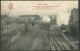 Série Tout Paris N°597 - Perspective De La Ligne Montparnasse Prise Du Pont De La Rue Du Château - Voir 2 Scans - Métro Parisien, Gares