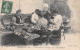 OYONNAX (Ain) - Industrie Du Peigne - Le Courbage - Voyagé 1912 (2 Scans) Olympe Miettaux à Lantenay - Oyonnax
