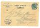 GER 05 - 16875 BREMEN, Litho, Germany - Old Postcard - Used - 1898 - Bremen