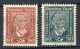 Deutsches Reich, 1924, 362-63, Postfrisch - Autres & Non Classés