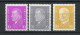Deutsches Reich, 1930, 435-37, Postfrisch - Other & Unclassified