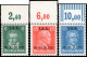 Deutsches Reich, 1927, 407-09 OR, Postfrisch - Sonstige & Ohne Zuordnung