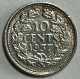 Netherlands 10 Cents 1937 (Silver) - 10 Cent