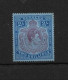 BERMUDA 1938 2s SG 116 PERF 14 UNLISTED 'NOSE DROPLET' VARIETY LIGHTLY MOUNTED MINT - Bermuda