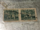 VIET NAM SOUTH STAMPS (ERROR Printed Deviate FONT 1956)2 STAMPS Vyre Rare - Viêt-Nam