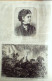 Delcampe - L'Univers Illustré 1874 N°1022 Suisse Wetterhorn Bagneux (92) Chantilly (60) Frascati Villa Torlonia - 1850 - 1899