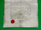 D-FR ANGERS Maine-et-Loire 1787 Passeport Délivré à François Roussot, Imprimeur, Pour Aller à Paris. Signature Du Maire - Historical Documents