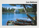 Lac Des Settons Montsauche-les-Settons Barques Et Digue 32 (scan Recto Verso)MF2766BIS - Montsauche Les Settons