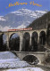 Train Vallorcine St Gervais Le Fayet Viaduc Des Houches  38 (scan Recto Verso)MF2766TER - Les Houches