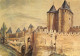 CARCASSONNE Gravure De La Porte Narbonnaise  10 (scan Recto Verso)MF2766UND - Carcassonne