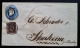 Preussen, Umschlag 3 Sgr. COELN Nach Steinheim, Privater Zudruck, Siegel, Zusatzfrankatur Mi 6 - Storia Postale