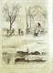 L'Univers Illustré 1874 N°1028 Cap Sounion Minerve Teheran Don Carlos Behobie Marie-Alexandrovna Pamplona - 1850 - 1899