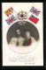 Pc King Georges V. And Queen Mary Of England  - Familles Royales