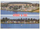 ARNAY LE DUC Camping L Etang Fouche 10(scan Recto Verso)MF2770 - Arnay Le Duc