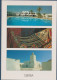 Djerba, Multivues, Hôtel Le Petit Palais, Bijoux, Monument, Avec Timbres Non Oblitéré - Tunisie