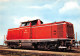 TRAIN Chemin De Fer Locomotive BAUJAHR Baureihe 211 V100 Einmotorige   63 (scan Recto Verso)MF2770BIS - Eisenbahnen