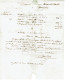 YT N°14 Empire 20c Bleu BORD DE FEUILLE Sur LAC De LABOUHEYRE 28-3-1862 - Signée Calves - 1853-1860 Napoleon III