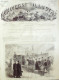L'Univers Illustré 1874 N°1029 San-Remo Halle Au Blé Paris Ramasseuses De Bois Malaisie Gutta-perchaChasse Caoutchouc - 1850 - 1899