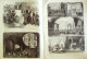 Delcampe - L'Univers Illustré 1874 N°1029 San-Remo Halle Au Blé Paris Ramasseuses De Bois Malaisie Gutta-perchaChasse Caoutchouc - 1850 - 1899