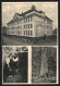 AK Schwenningen / Villingen, Gartenschule, Neckarquelle, Liebespaar In Tracht  - Villingen - Schwenningen