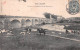 54 TOUL  Le Pont Sur La Moselle Vue Sur Dommartin  49 (scan Recto Verso)MF2771BIS - Toul