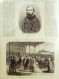 L'Univers Illustré 1874 N°1030 Irlande Kork Espagne Estella Don Carlos Egypte Boulaq Maharajah Scindiah - 1850 - 1899