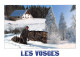 88 Les Vosges Neige Bois Et SCHLITTEUR 44 (scan Recto Verso)MF2771VIC - Bussang